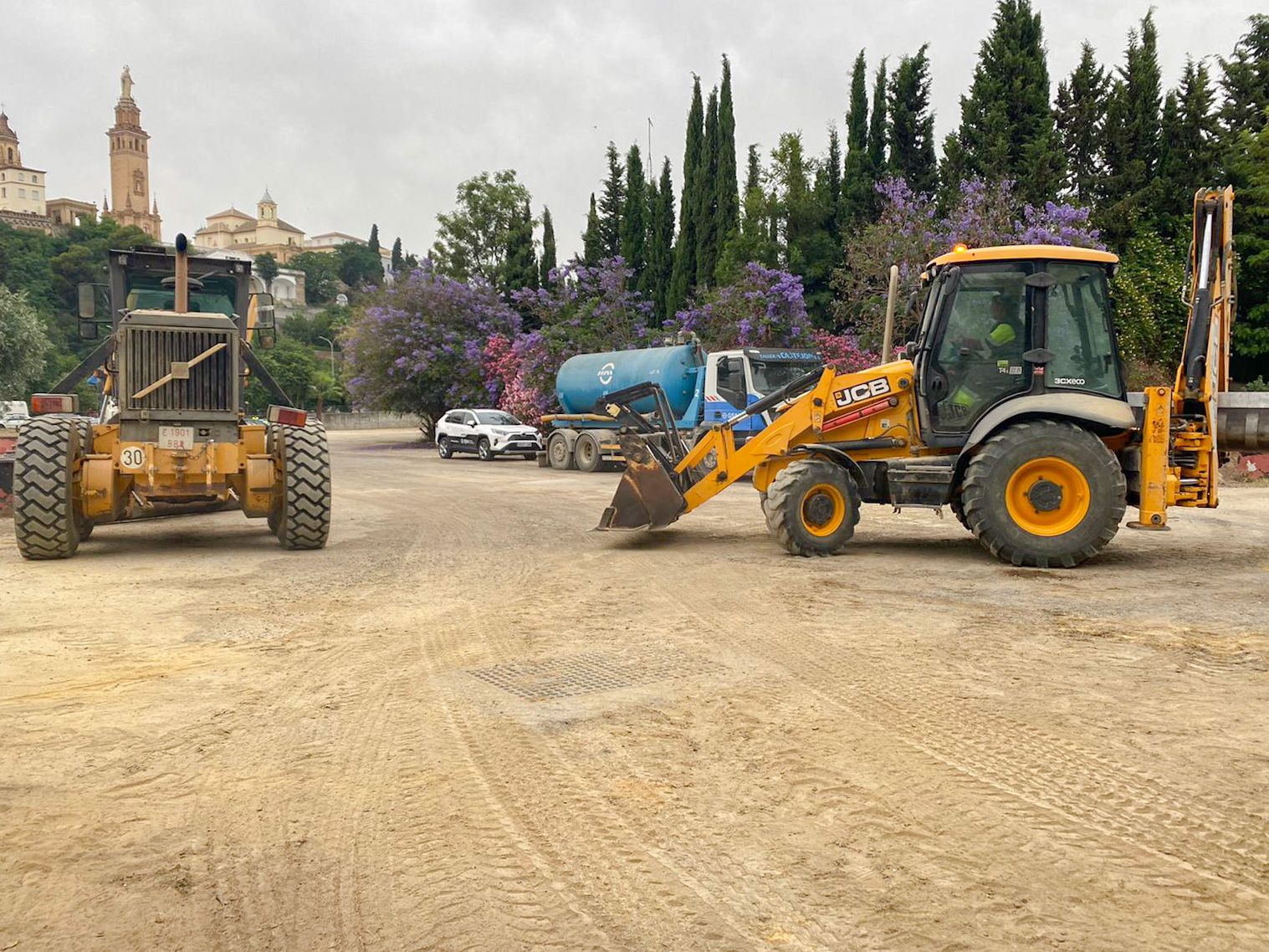 GSA acondiciona 15 kilómetros de caminos rurales en el área metropolitana de Sevilla