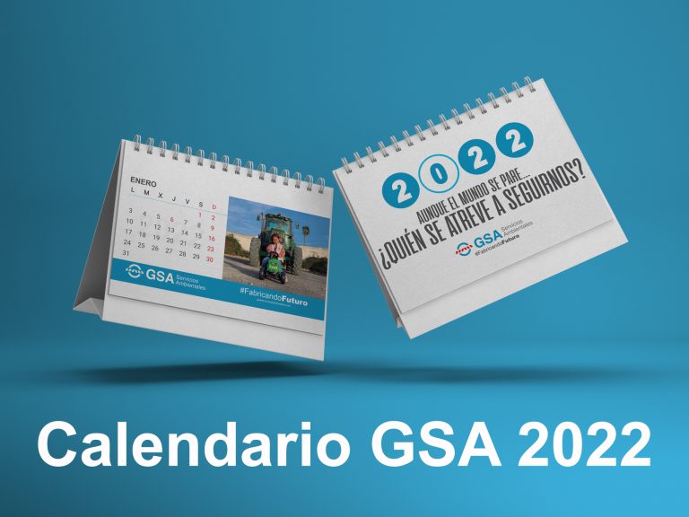 calendario 2022 GSA