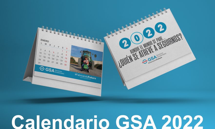 calendario 2022 GSA